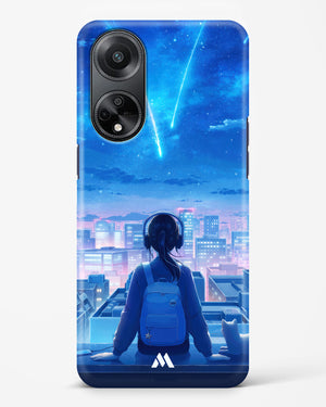 Meteor Showers Hard Case Phone Cover (Oppo)