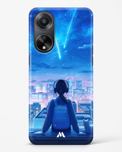 Meteor Showers Hard Case Phone Cover (Oppo)