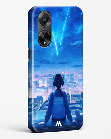 Meteor Showers Hard Case Phone Cover (Oppo)