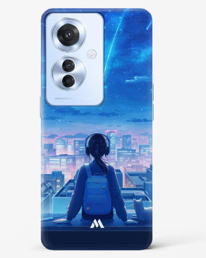 Meteor Showers Hard Case Phone Cover (Oppo)