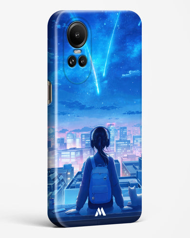 Meteor Showers Hard Case Phone Cover (Oppo)