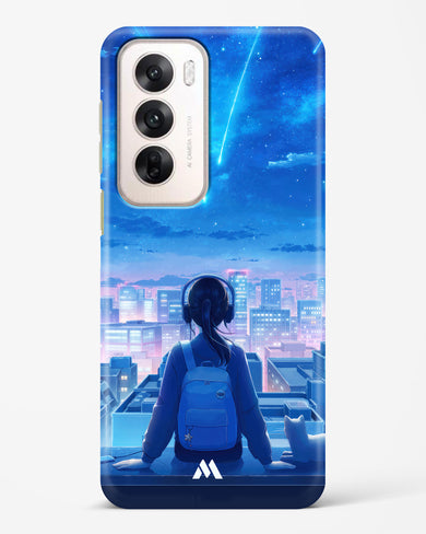 Meteor Showers Hard Case Phone Cover (Oppo)