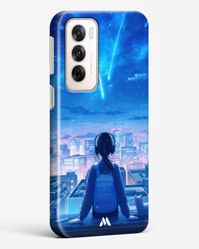 Meteor Showers Hard Case Phone Cover (Oppo)