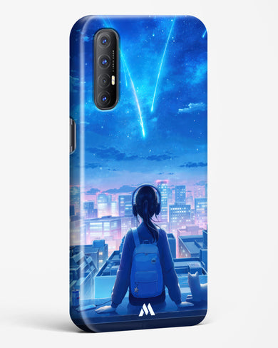 Meteor Showers Hard Case Phone Cover (Oppo)