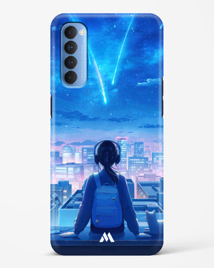 Meteor Showers Hard Case Phone Cover (Oppo)