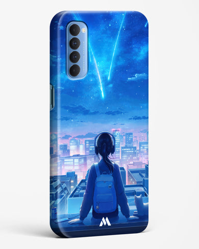 Meteor Showers Hard Case Phone Cover (Oppo)