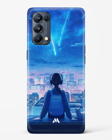 Meteor Showers Hard Case Phone Cover (Oppo)