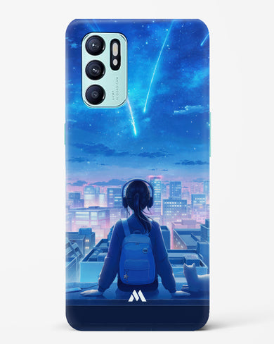 Meteor Showers Hard Case Phone Cover (Oppo)