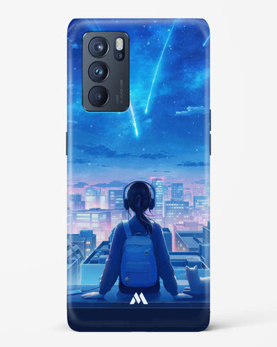 Meteor Showers Hard Case Phone Cover (Oppo)