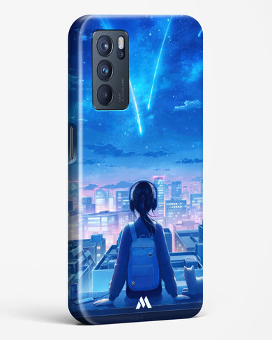 Meteor Showers Hard Case Phone Cover (Oppo)