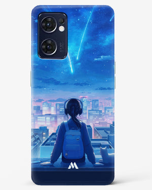 Meteor Showers Hard Case Phone Cover (Oppo)