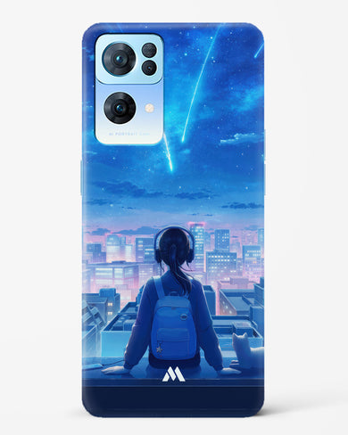 Meteor Showers Hard Case Phone Cover (Oppo)