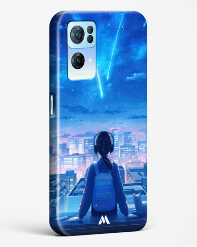 Meteor Showers Hard Case Phone Cover (Oppo)