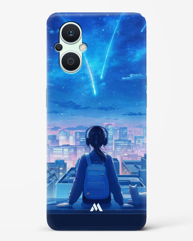 Meteor Showers Hard Case Phone Cover (Oppo)