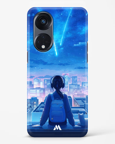 Meteor Showers Hard Case Phone Cover (Oppo)