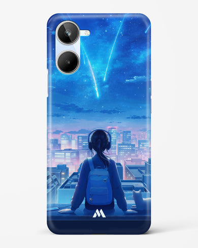 Meteor Showers Hard Case Phone Cover (Realme)