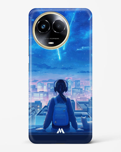 Meteor Showers Hard Case Phone Cover (Realme)