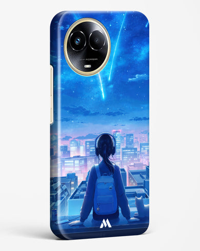 Meteor Showers Hard Case Phone Cover (Realme)