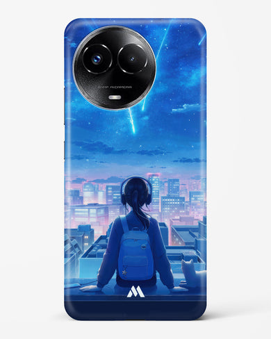 Meteor Showers Hard Case Phone Cover (Realme)