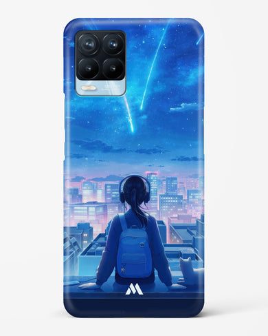 Meteor Showers Hard Case Phone Cover (Realme)