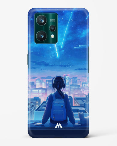 Meteor Showers Hard Case Phone Cover (Realme)