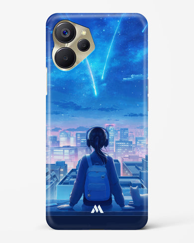 Meteor Showers Hard Case Phone Cover (Realme)