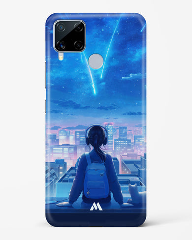 Meteor Showers Hard Case Phone Cover (Realme)