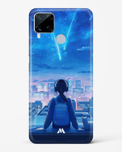 Meteor Showers Hard Case Phone Cover (Realme)