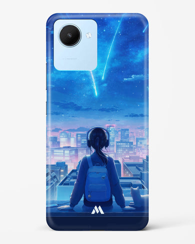 Meteor Showers Hard Case Phone Cover (Realme)