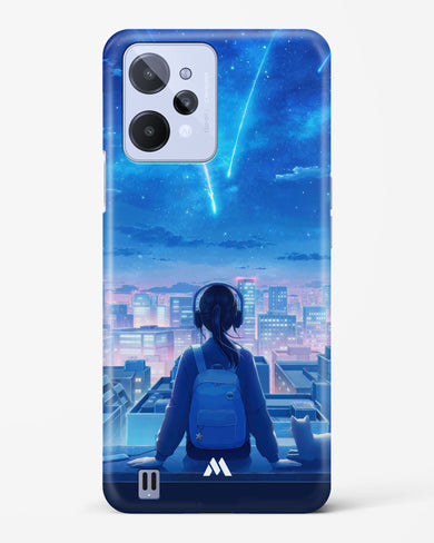 Meteor Showers Hard Case Phone Cover (Realme)