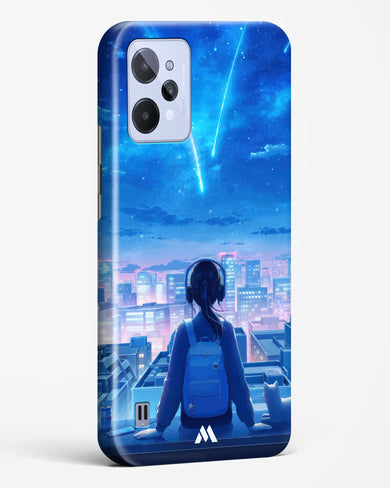 Meteor Showers Hard Case Phone Cover (Realme)