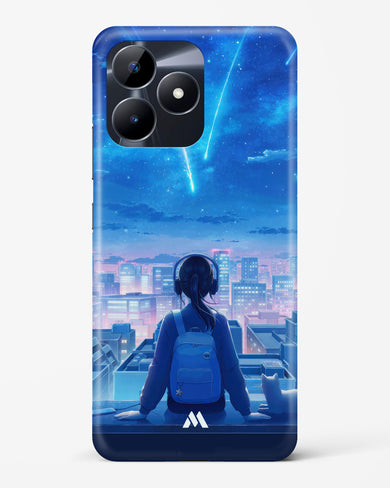 Meteor Showers Hard Case Phone Cover (Realme)