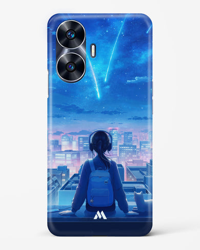 Meteor Showers Hard Case Phone Cover (Realme)