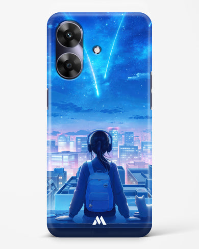 Meteor Showers Hard Case Phone Cover (Realme)