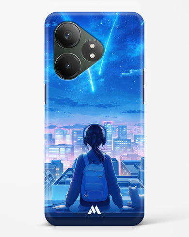 Meteor Showers Hard Case Phone Cover (Realme)