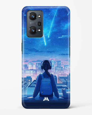 Meteor Showers Hard Case Phone Cover (Realme)