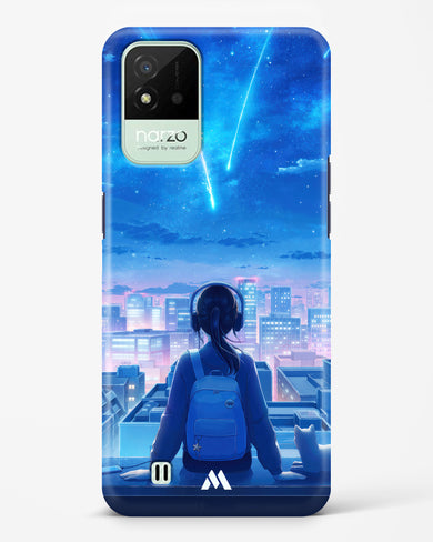 Meteor Showers Hard Case Phone Cover (Realme)