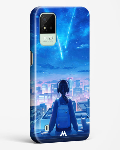 Meteor Showers Hard Case Phone Cover (Realme)