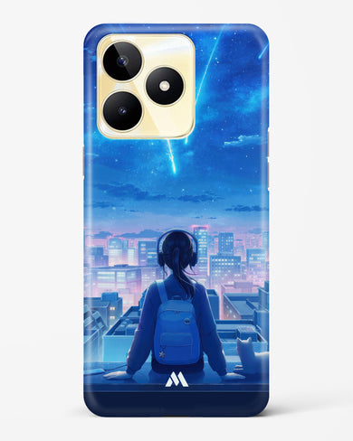 Meteor Showers Hard Case Phone Cover (Realme)