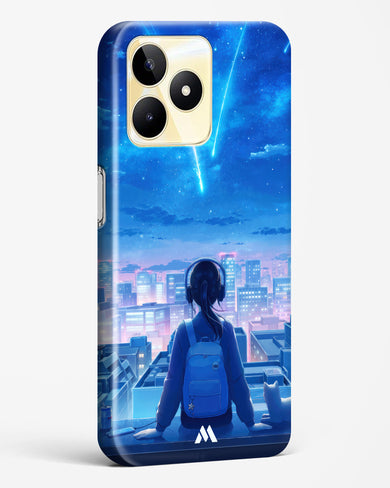 Meteor Showers Hard Case Phone Cover (Realme)