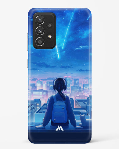 Meteor Showers Hard Case Phone Cover (Samsung)