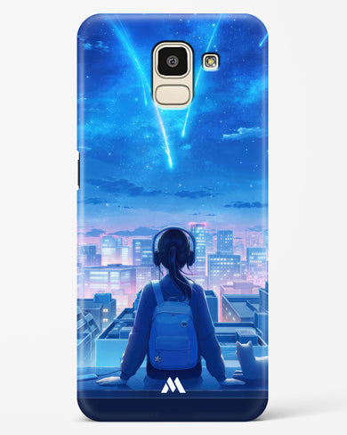 Meteor Showers Hard Case Phone Cover (Samsung)