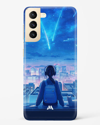 Meteor Showers Hard Case Phone Cover (Samsung)
