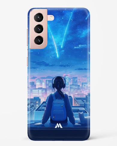 Meteor Showers Hard Case Phone Cover (Samsung)