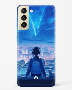 Meteor Showers Hard Case Phone Cover (Samsung)