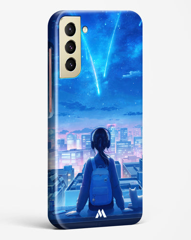 Meteor Showers Hard Case Phone Cover (Samsung)