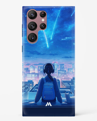 Meteor Showers Hard Case Phone Cover (Samsung)