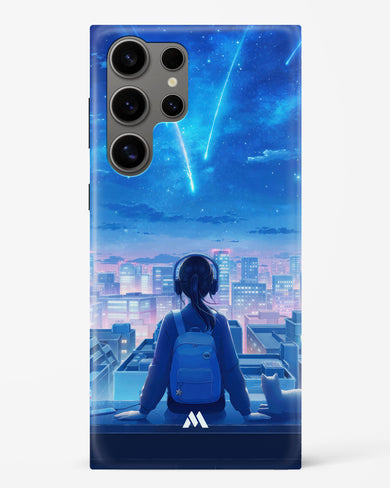 Meteor Showers Hard Case Phone Cover (Samsung)