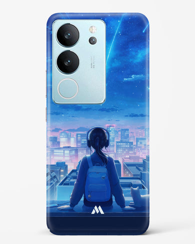 Meteor Showers Hard Case Phone Cover (Vivo)