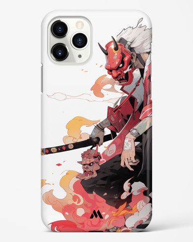 Samurai Devil Hard Case Phone Cover (Apple)